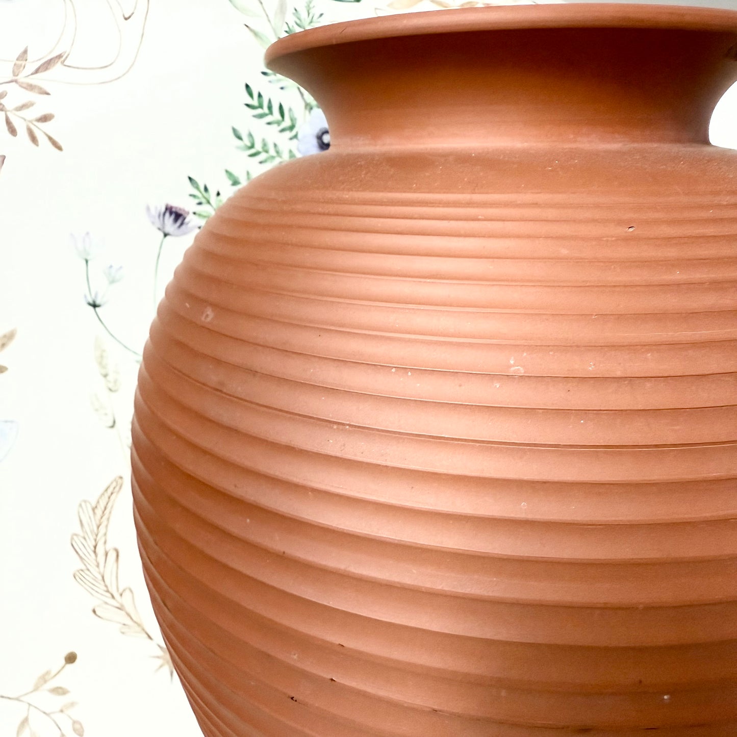 Terrakotta Vase groß