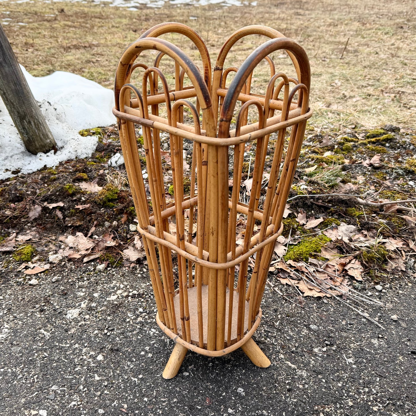 Schirmständer Bambus