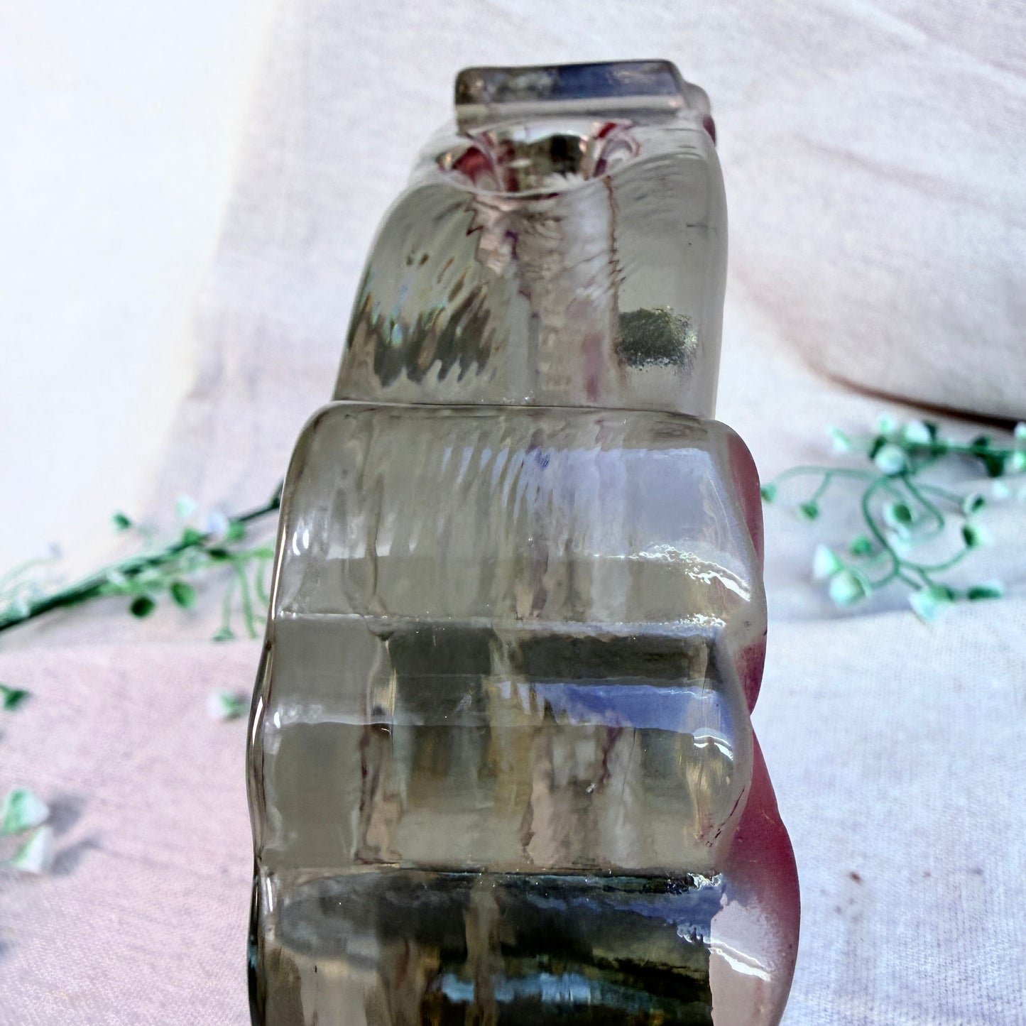 Blumenvase Walther Glas lila