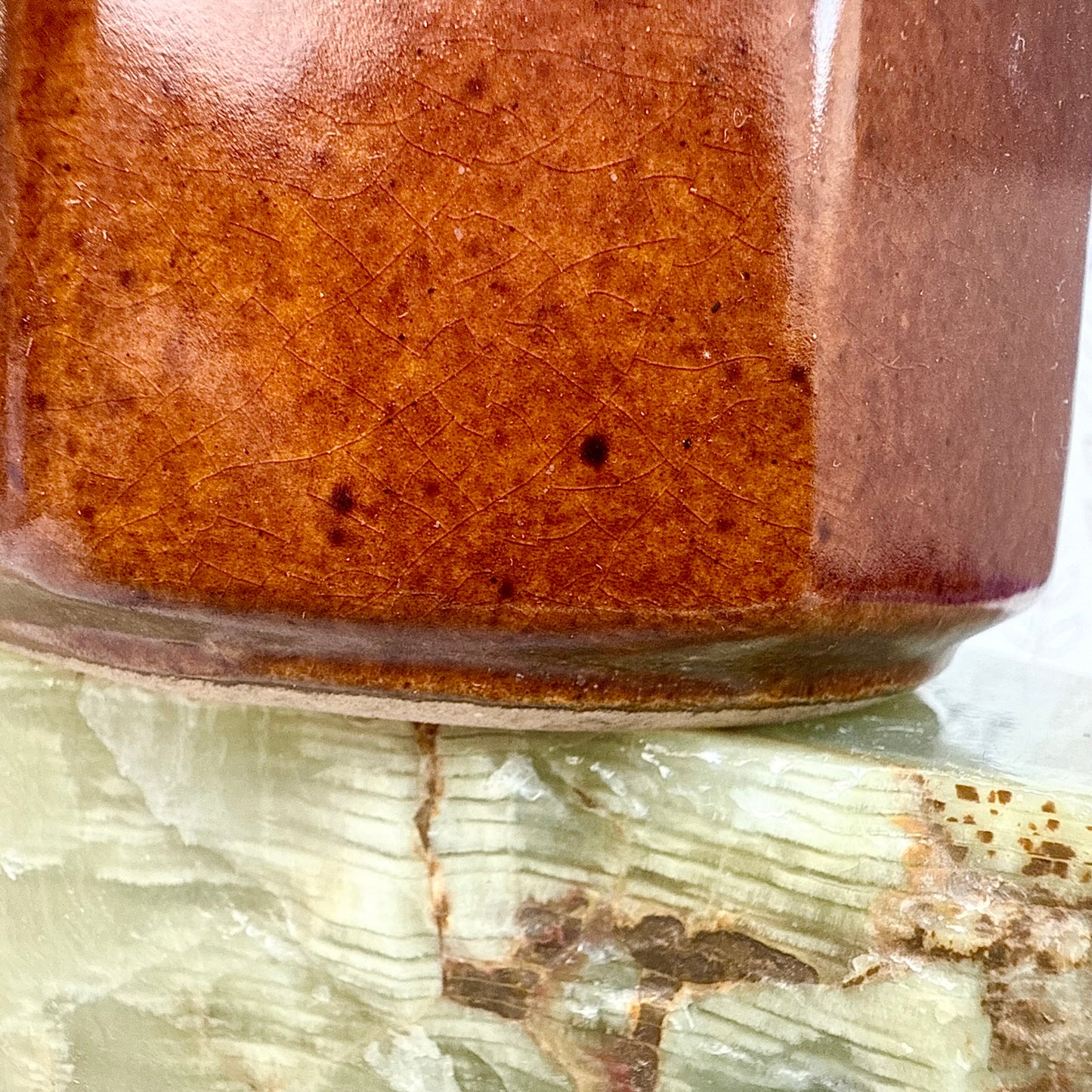 Bay Vase braun