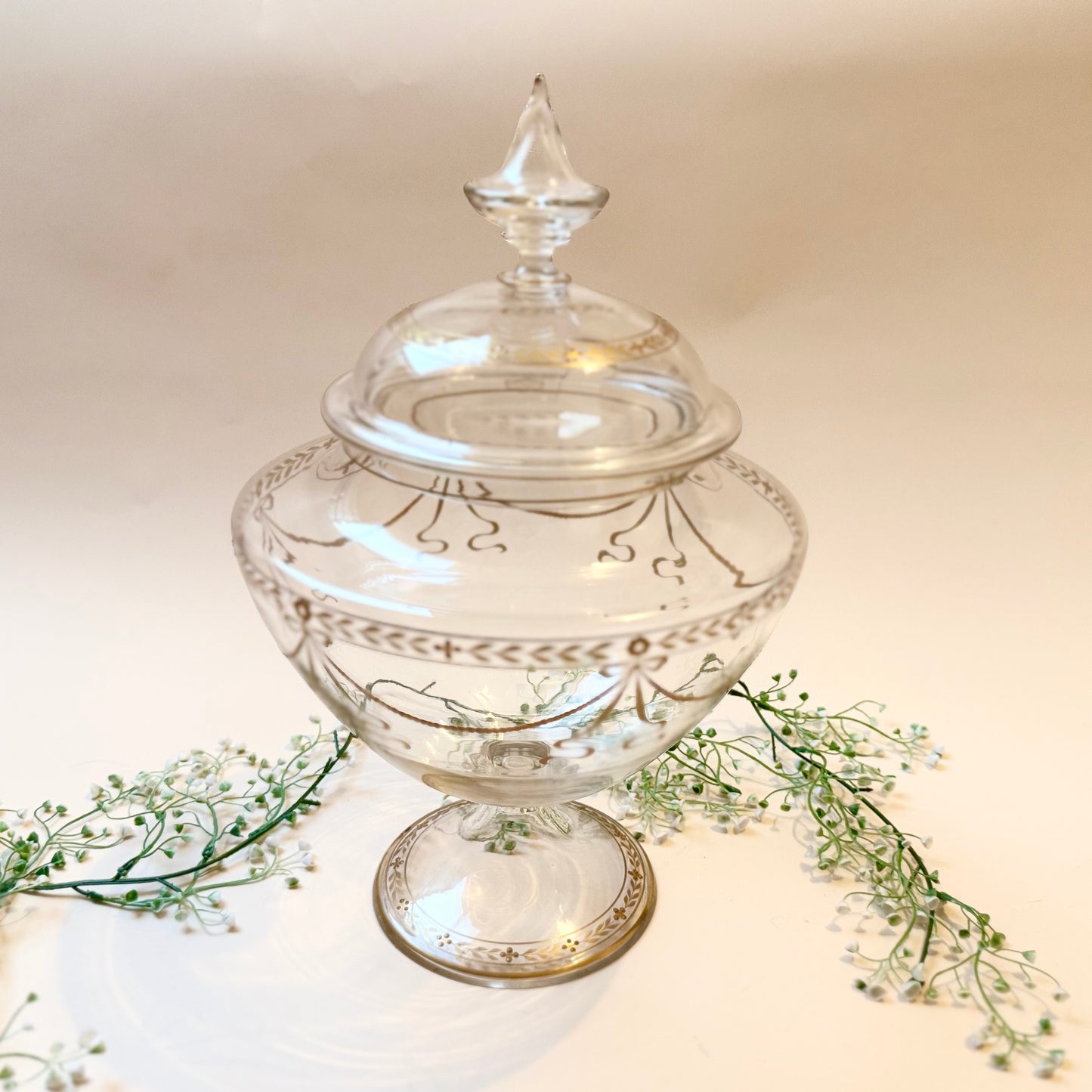 Jugendstil Glasbowle