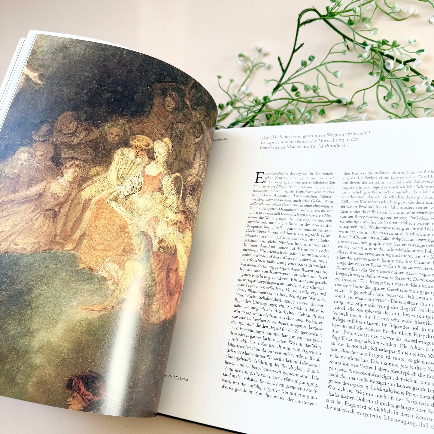 Buch Capriccio