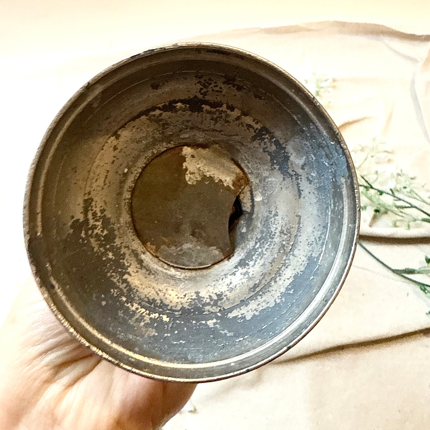 Kreuz Holz Metall antik