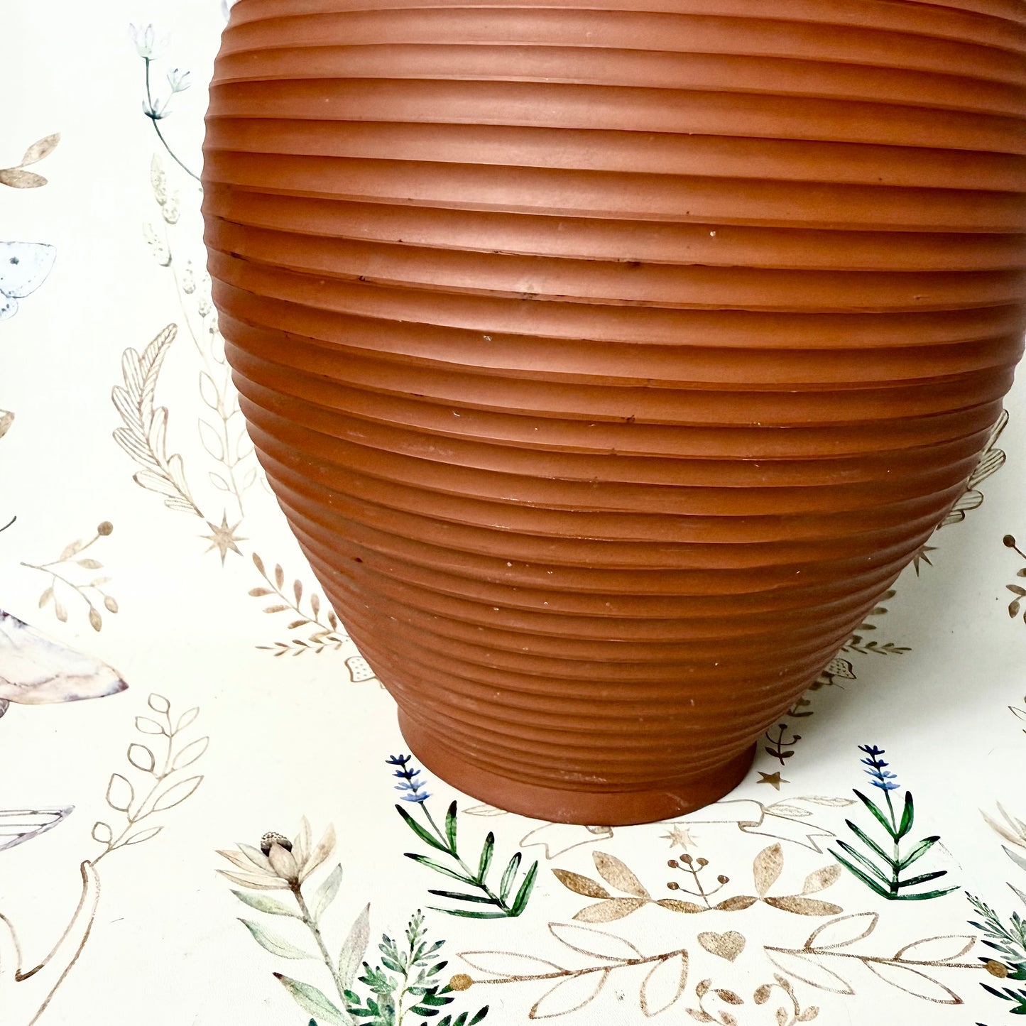 Terrakotta Vase groß