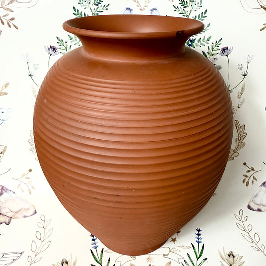 Terrakotta Vase groß