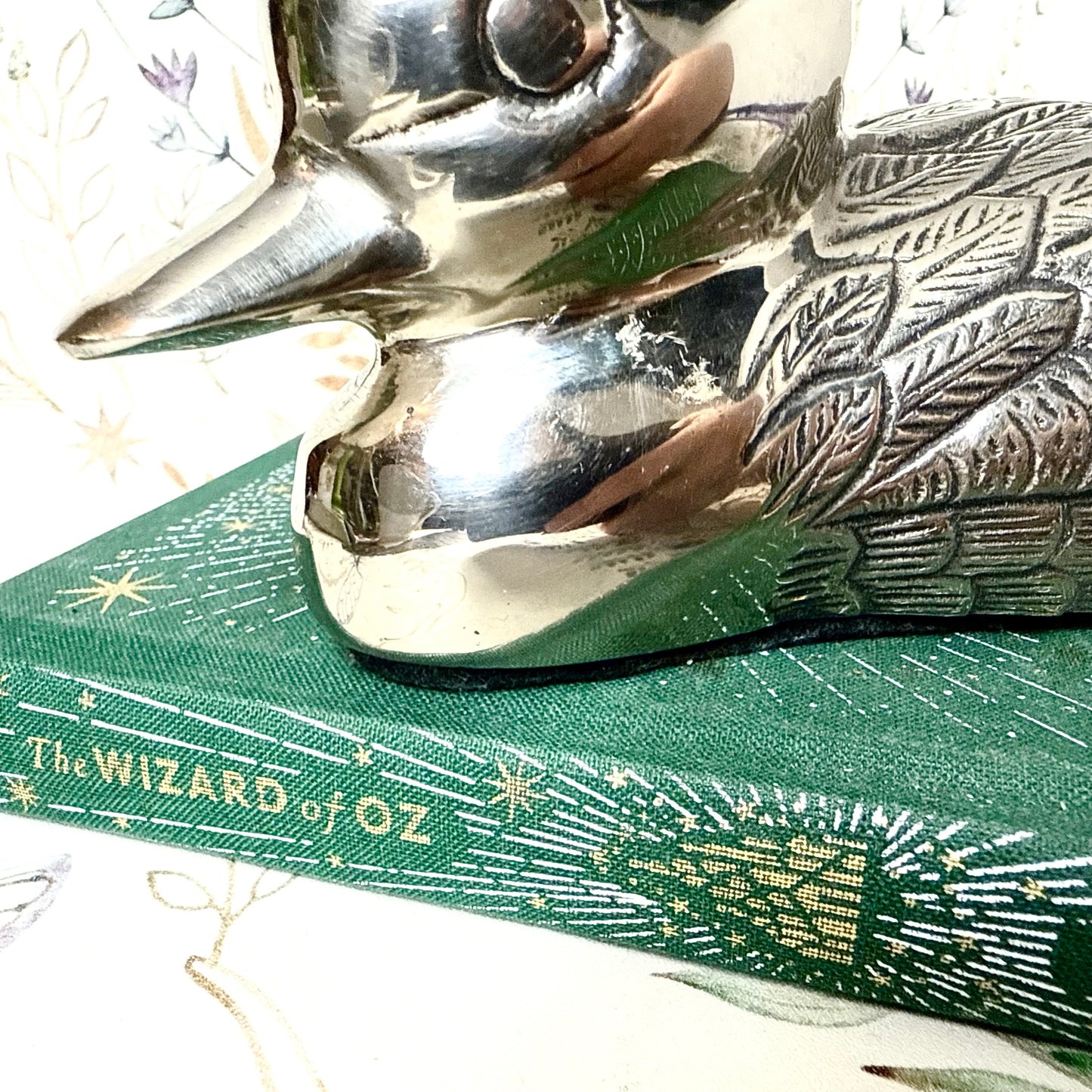 Ente Figur Massiv