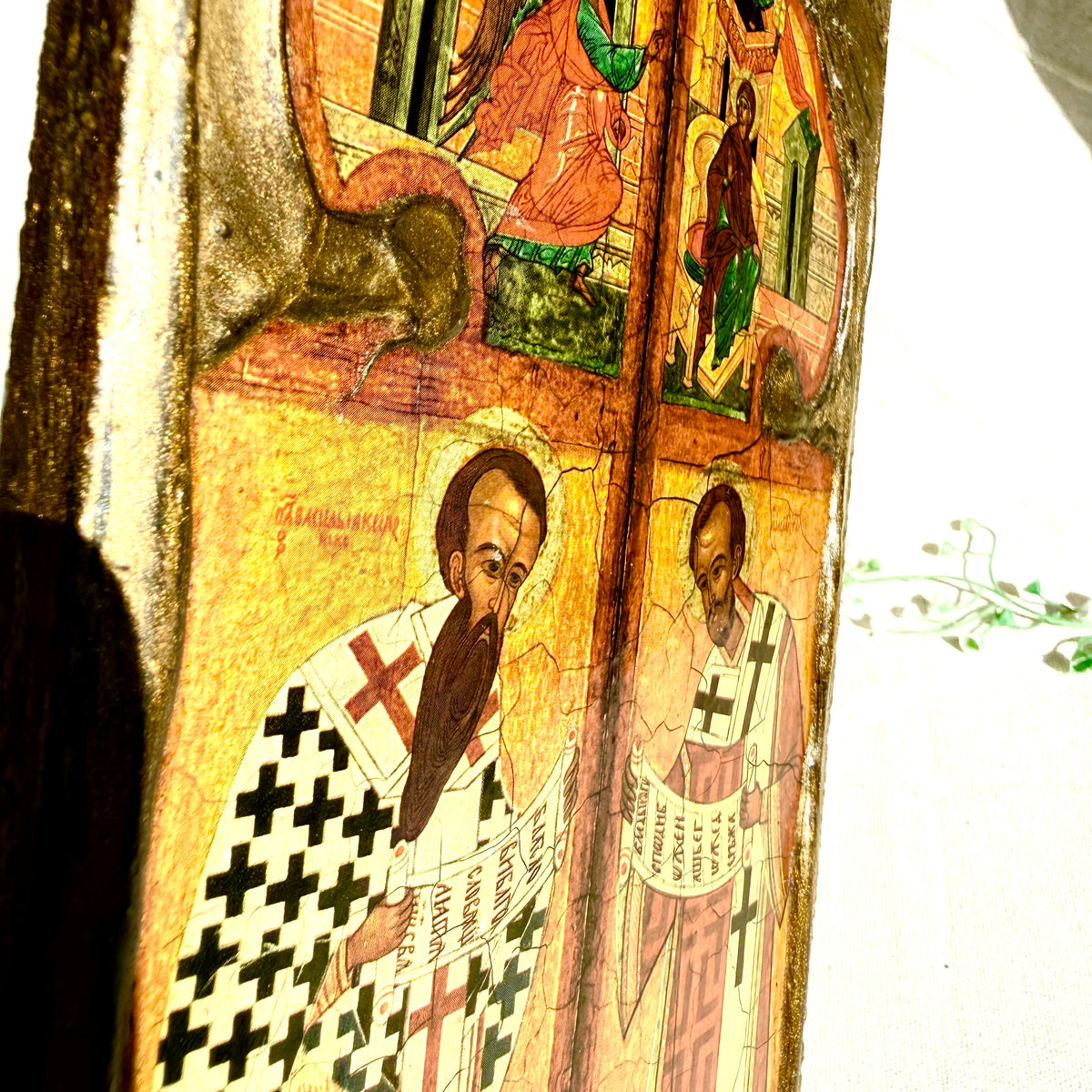 Ikone Königstür Novgorod