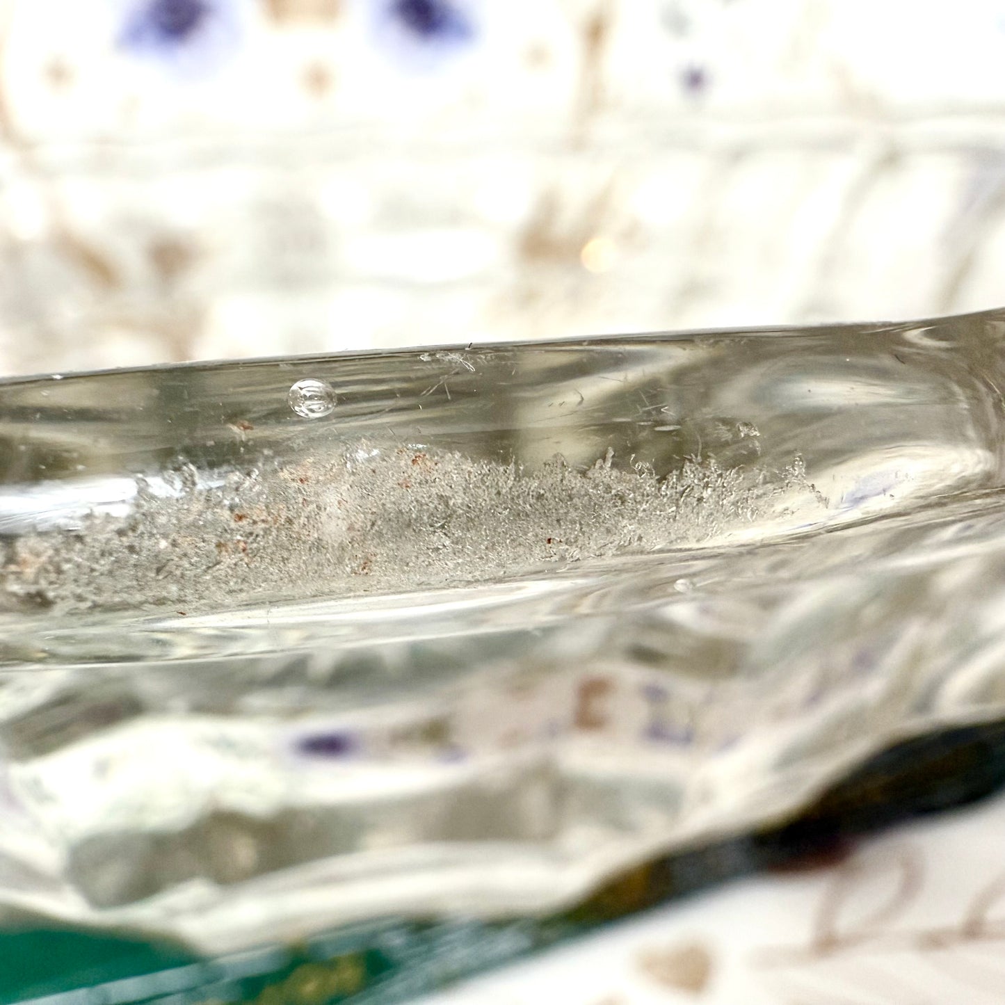 Glasschale Kristallglas