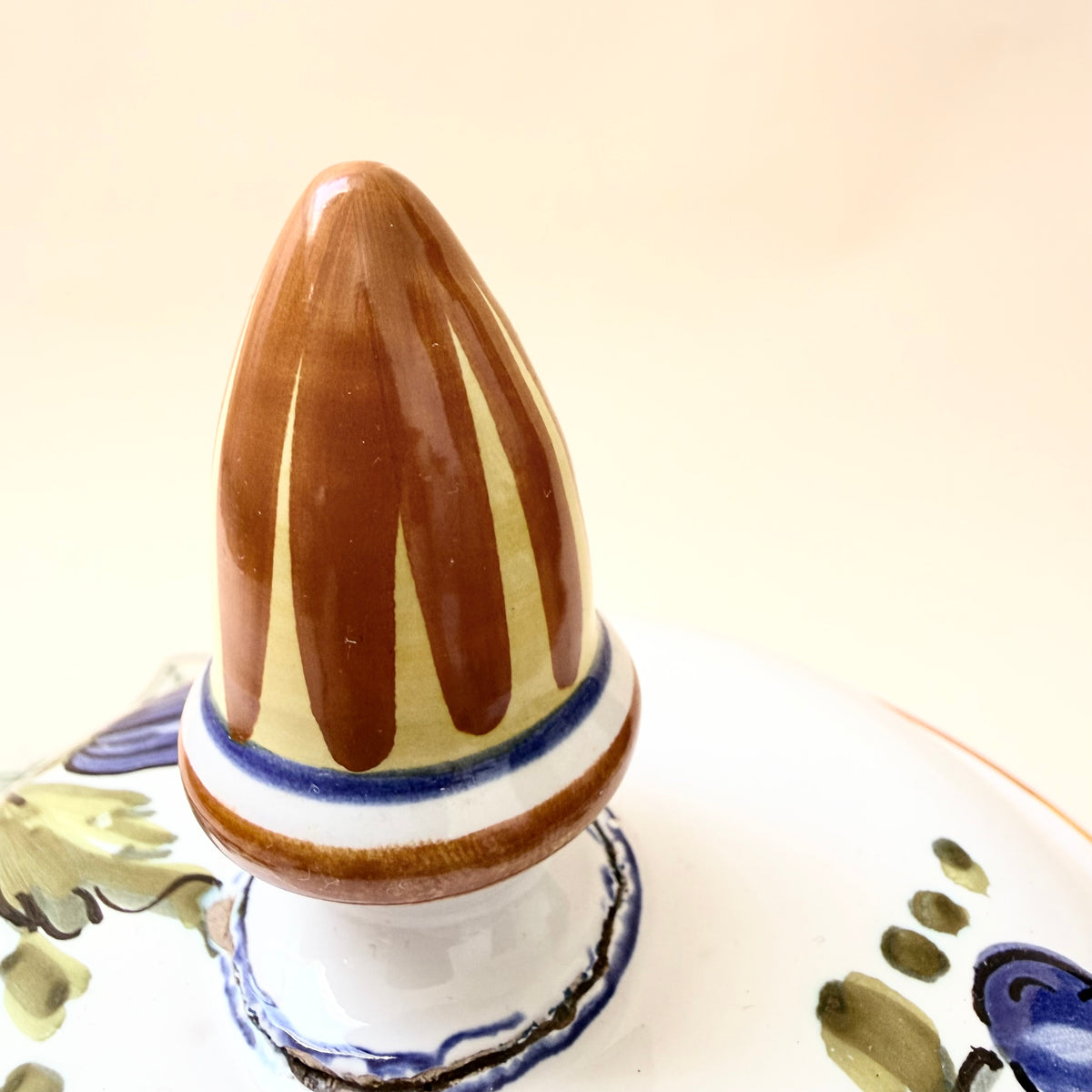 Deckelvase Italien