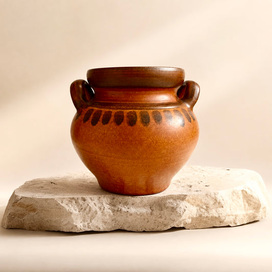 Henkelvase handgemacht