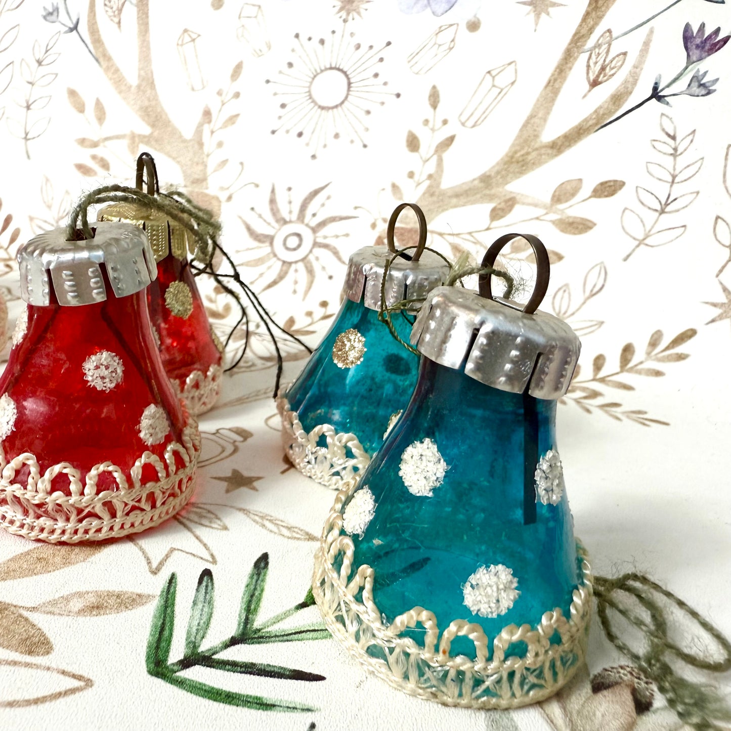 Christbaumschmuck Glöckchen Lauscha