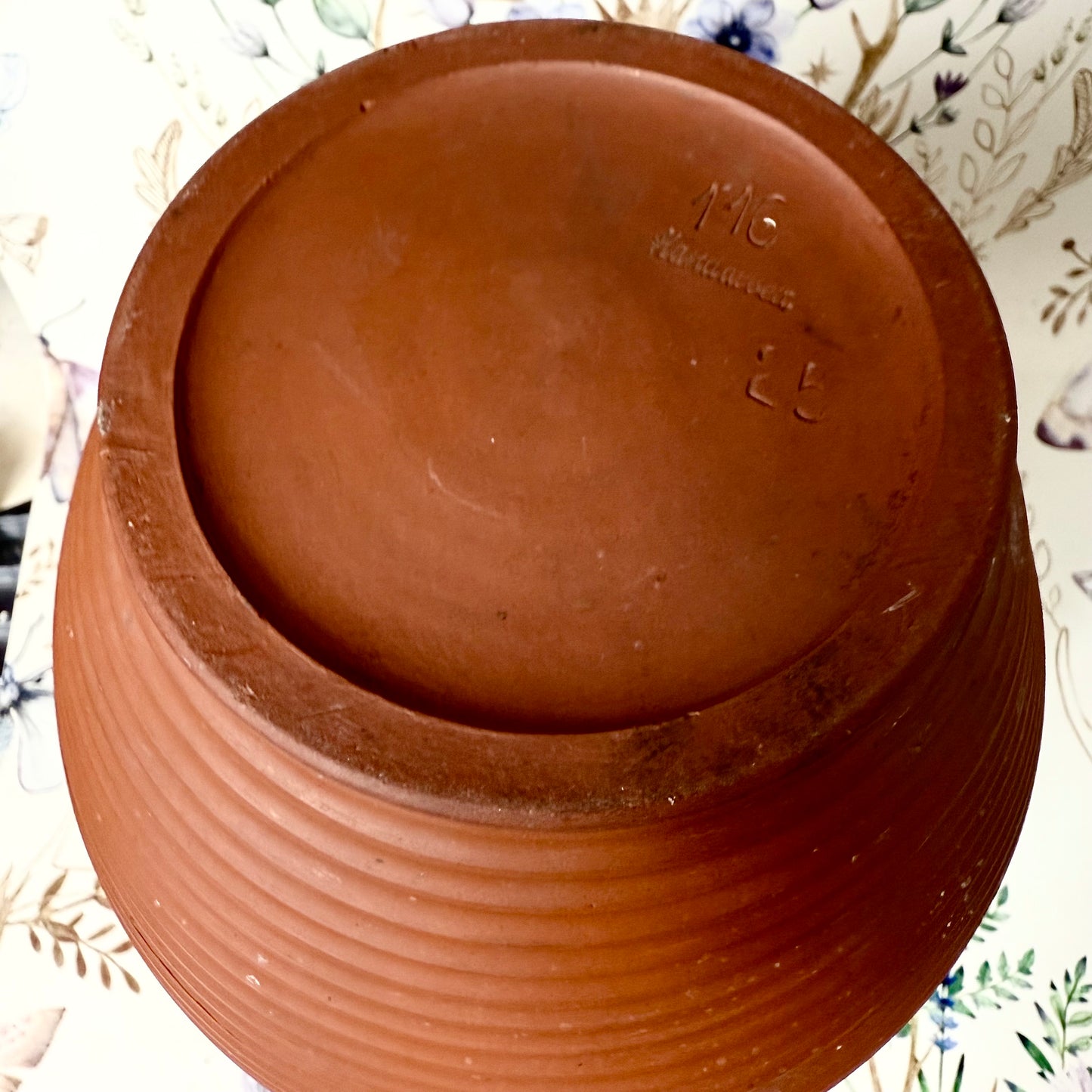 Terrakotta Vase groß