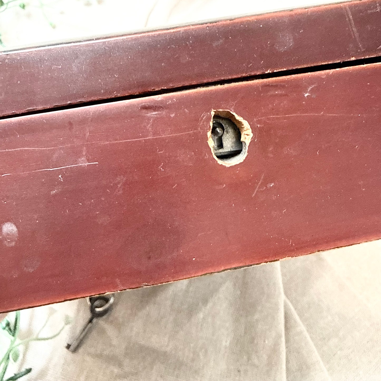 Asiatische Urushi Box