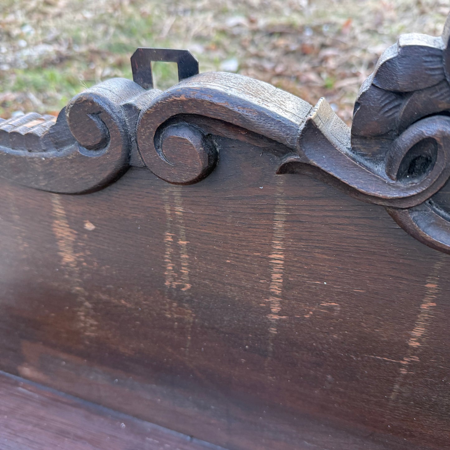 Wandregal Jugendstil