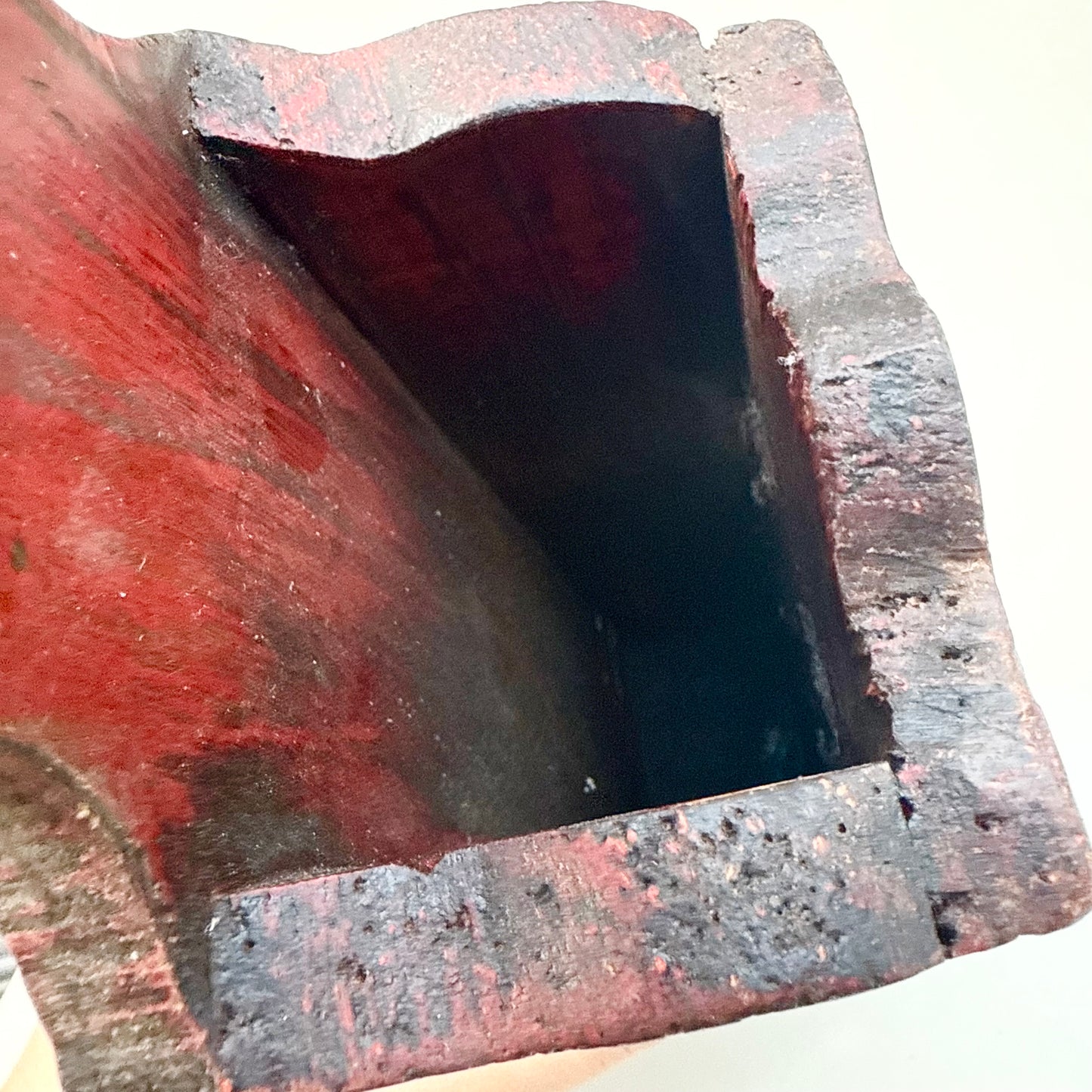 Utensilo Holz rot