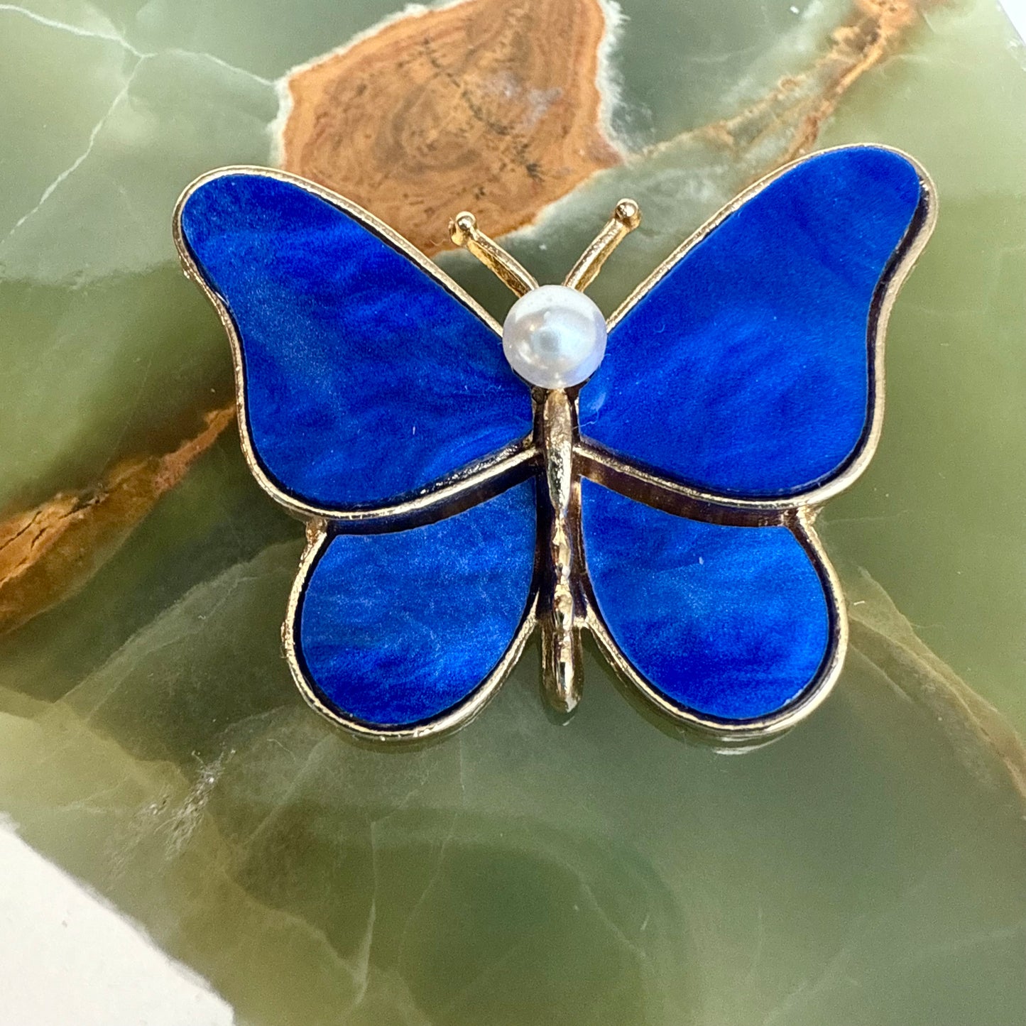 Brosche Schmetterling