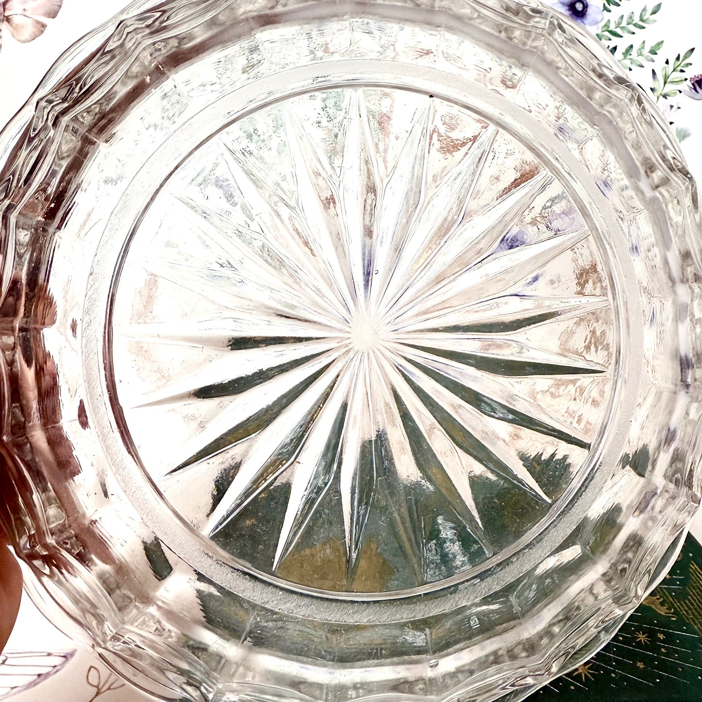 Glasschale Kristallglas