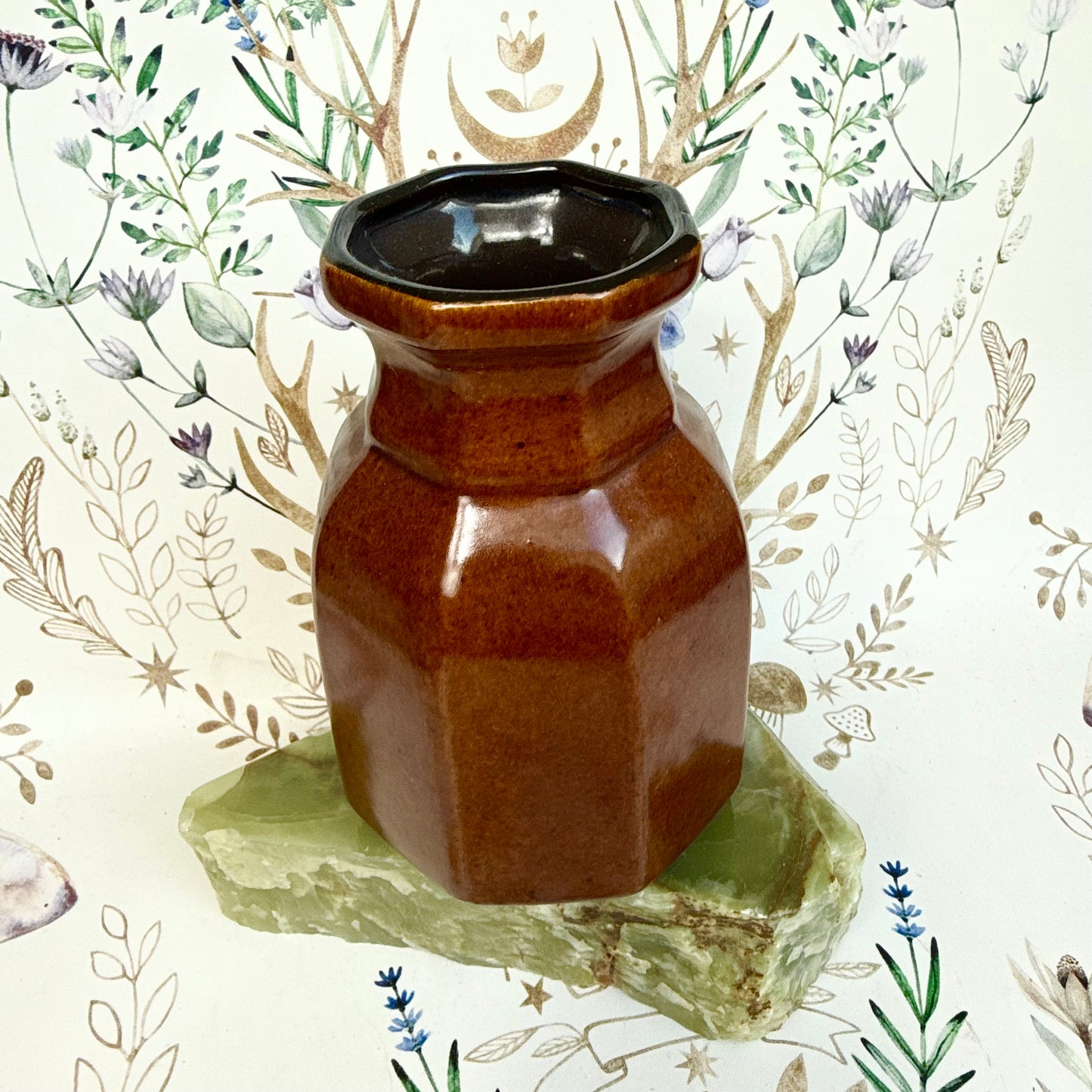 Bay Vase braun