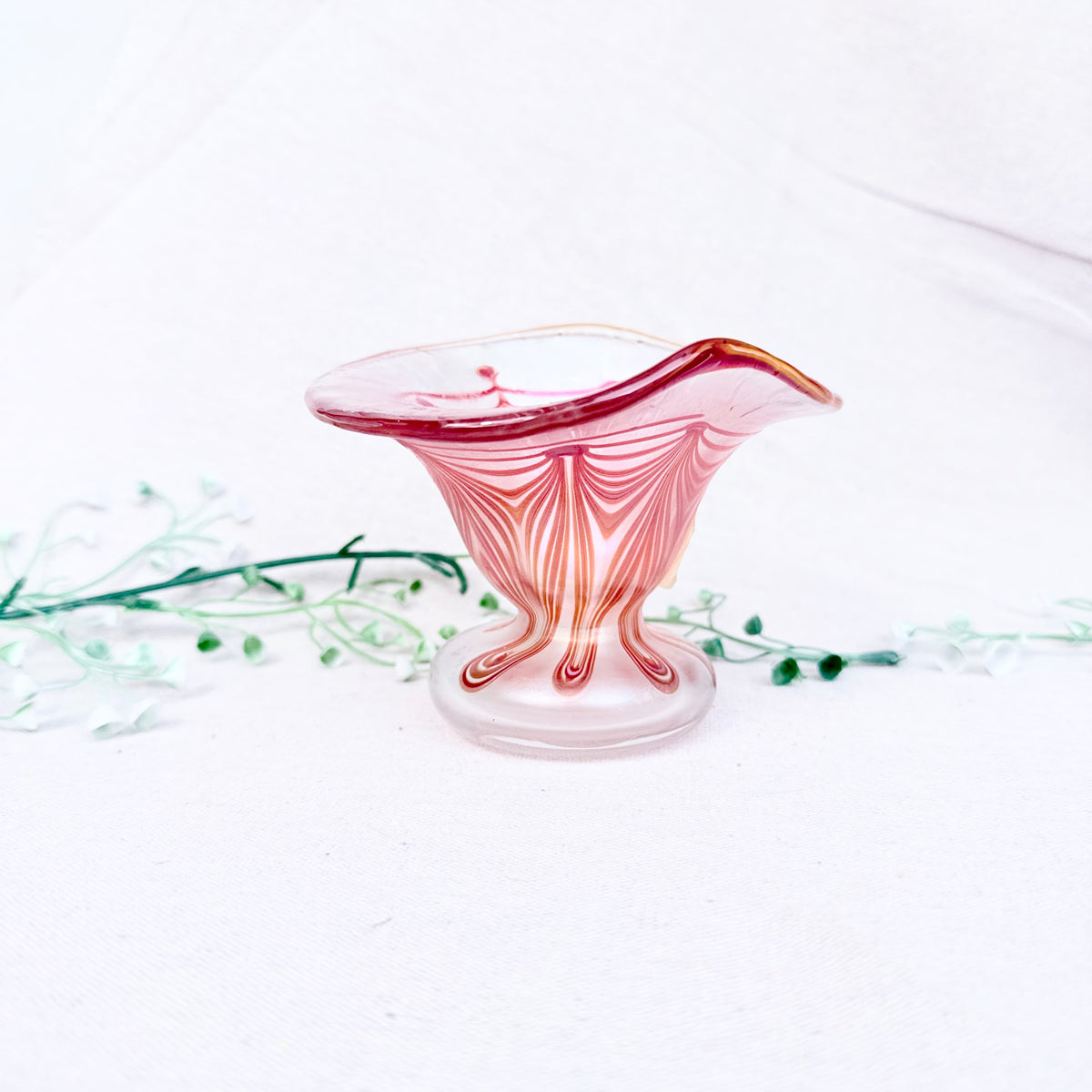 Eisch Vase signiert