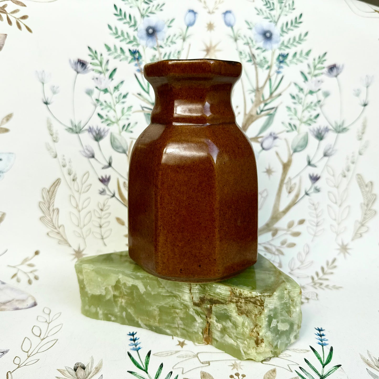 Bay Vase braun