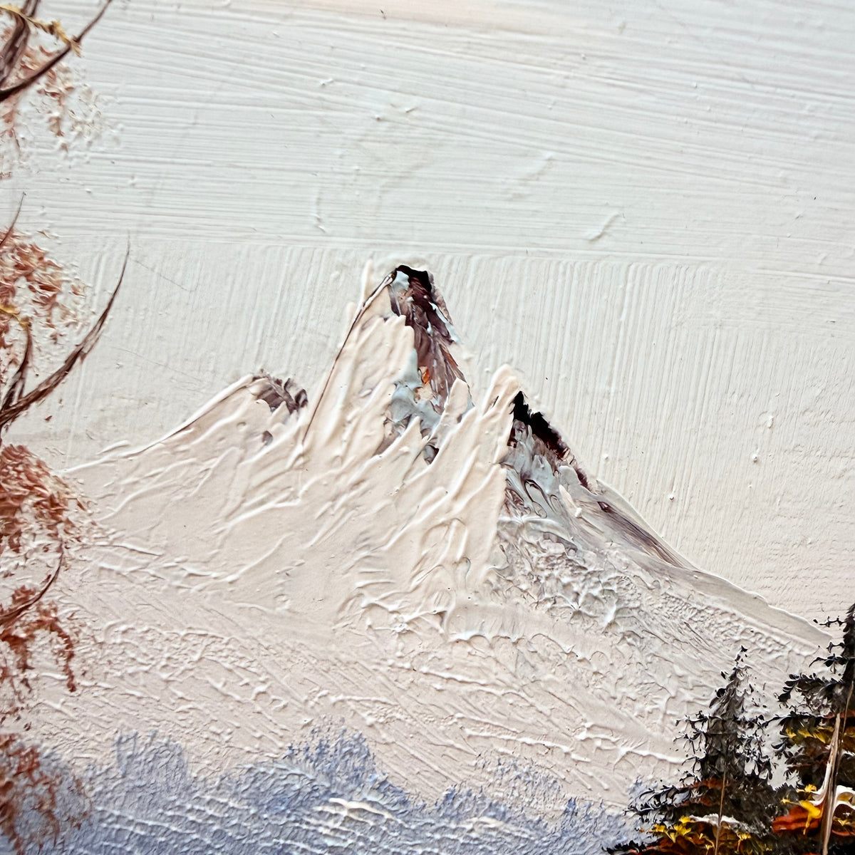 Gemälde Berglandschaft