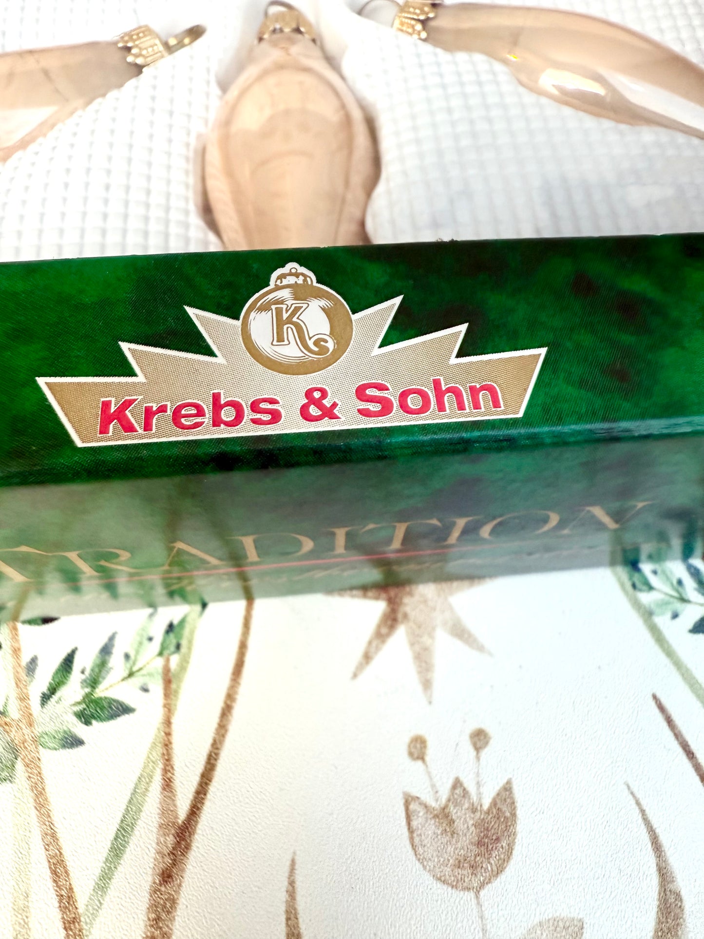 Christbaumschmuck Lauscha Tropfen klein