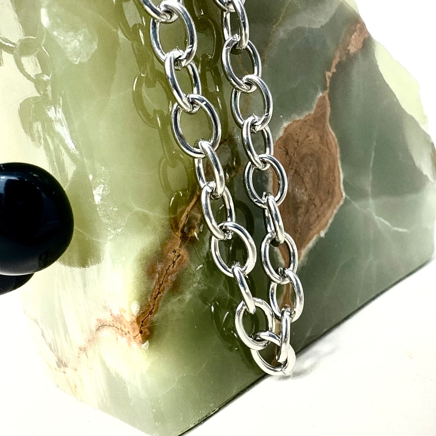 Kette Kirsche silber