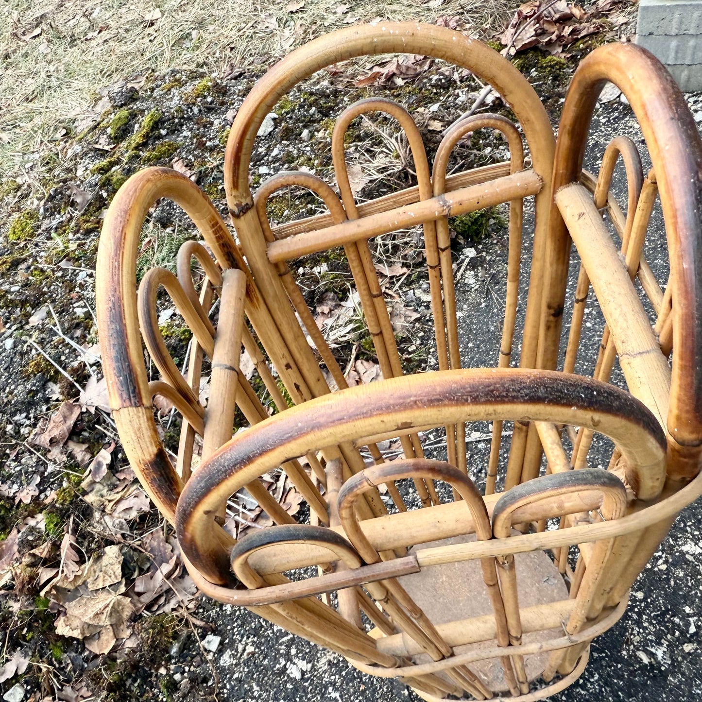 Schirmständer Bambus