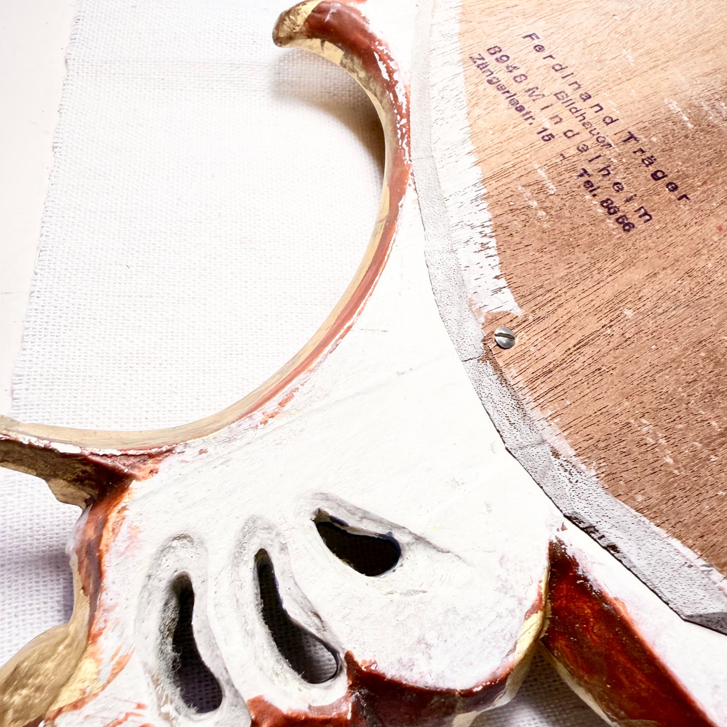 Barockspiegel gold aus Holz
