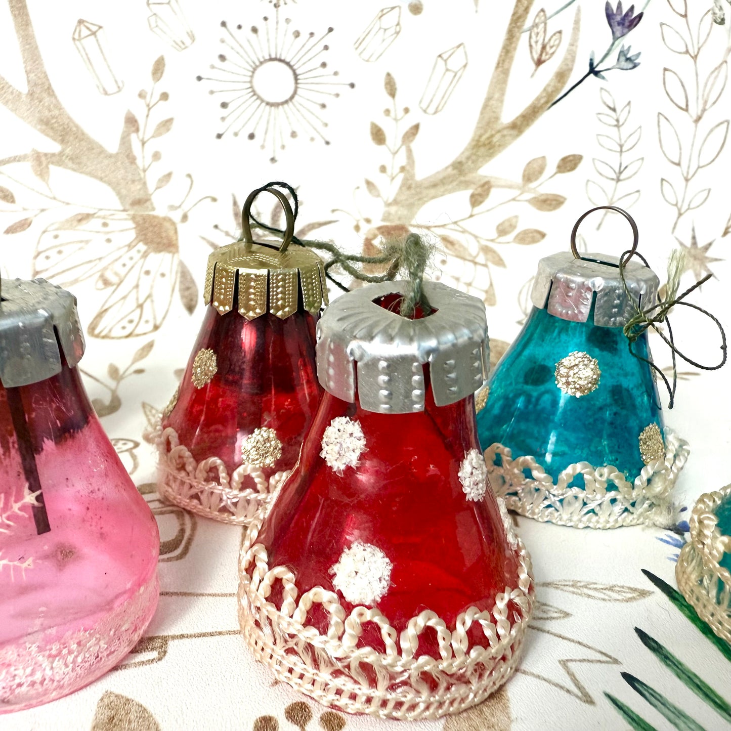 Christbaumschmuck Glöckchen Lauscha