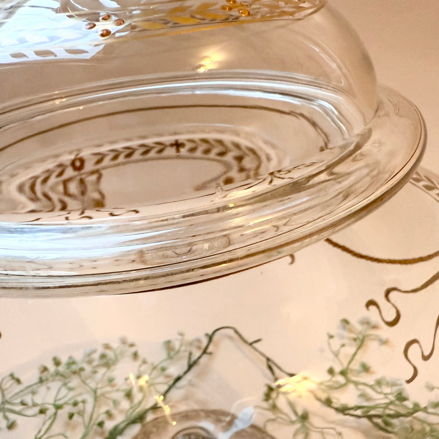 Jugendstil Glasbowle
