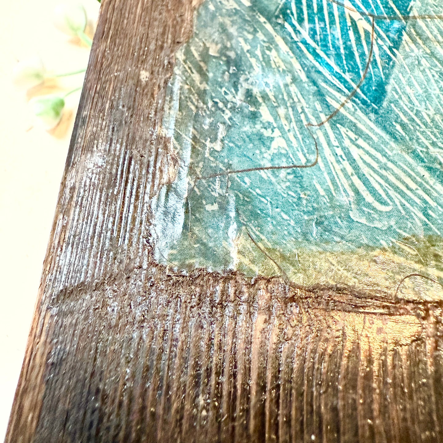 Ikone auf Holz