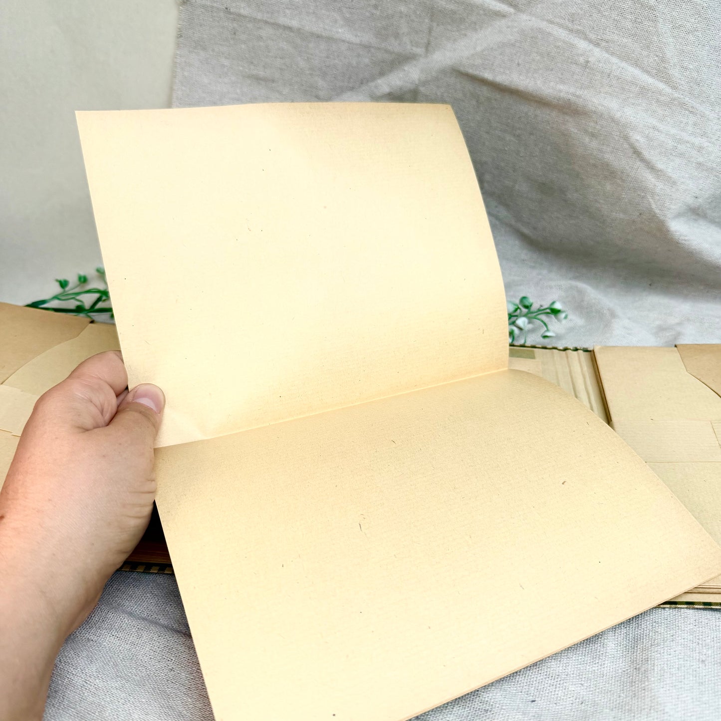 Briefpapier Karo