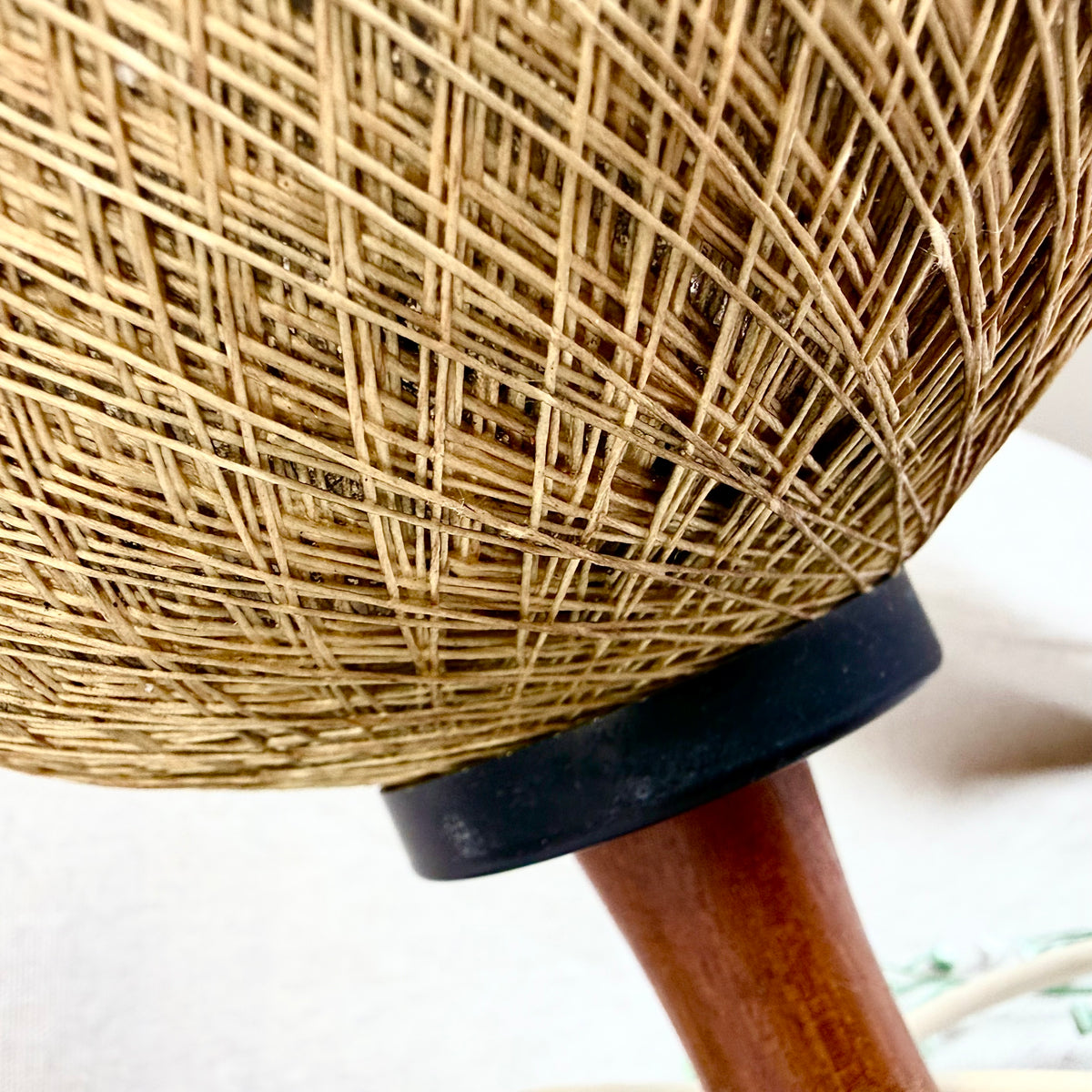 Dänische Mid Century Lampe