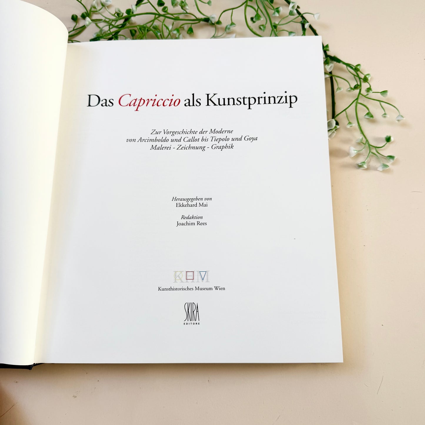 Buch Capriccio