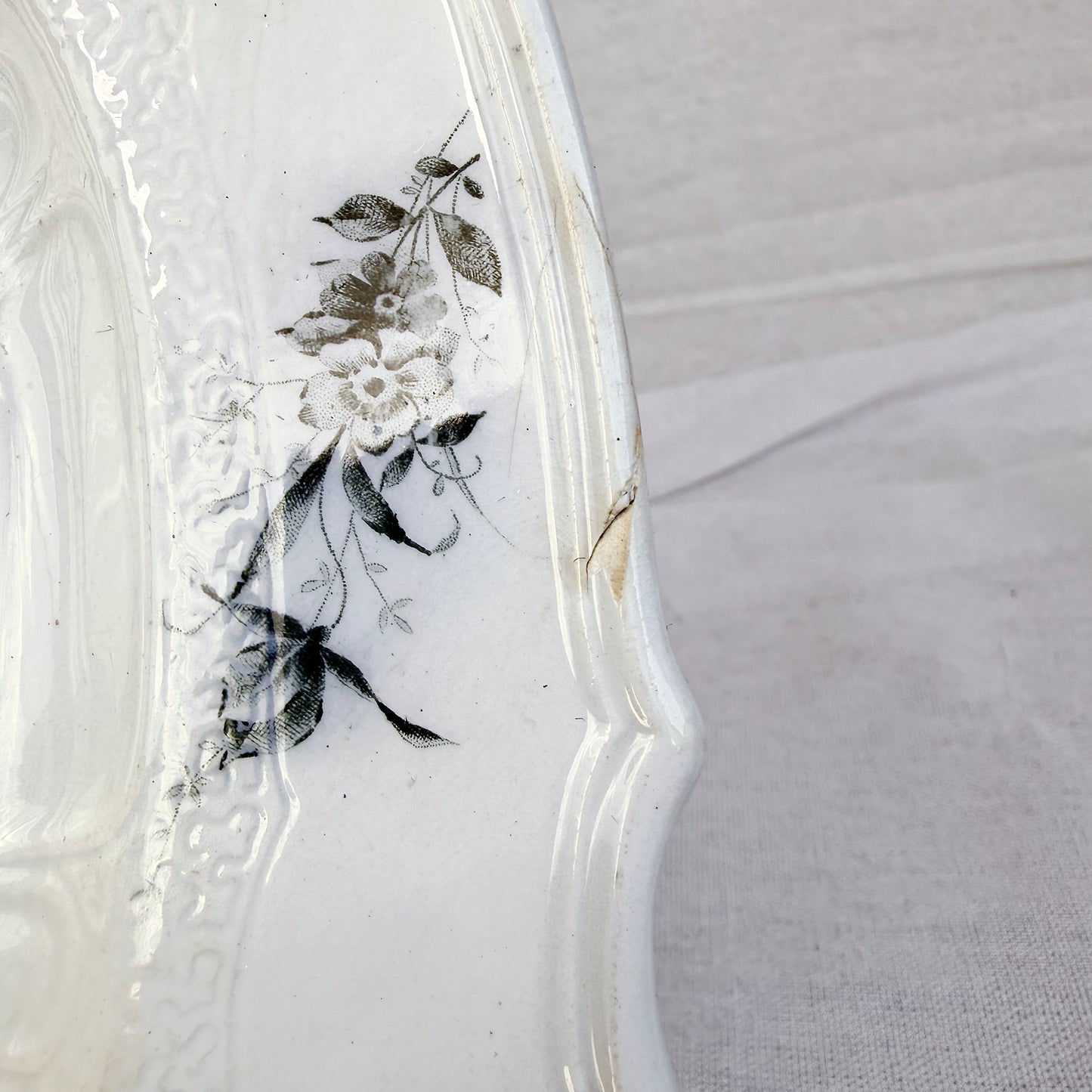 Villeroy & Boch Mettlach Platte