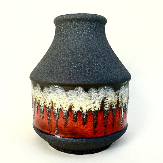 Kleine Fat Lava Vase