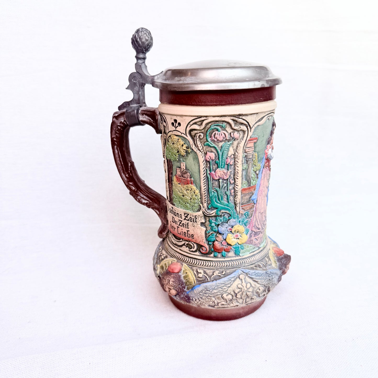 Bierkrug Liebespaar