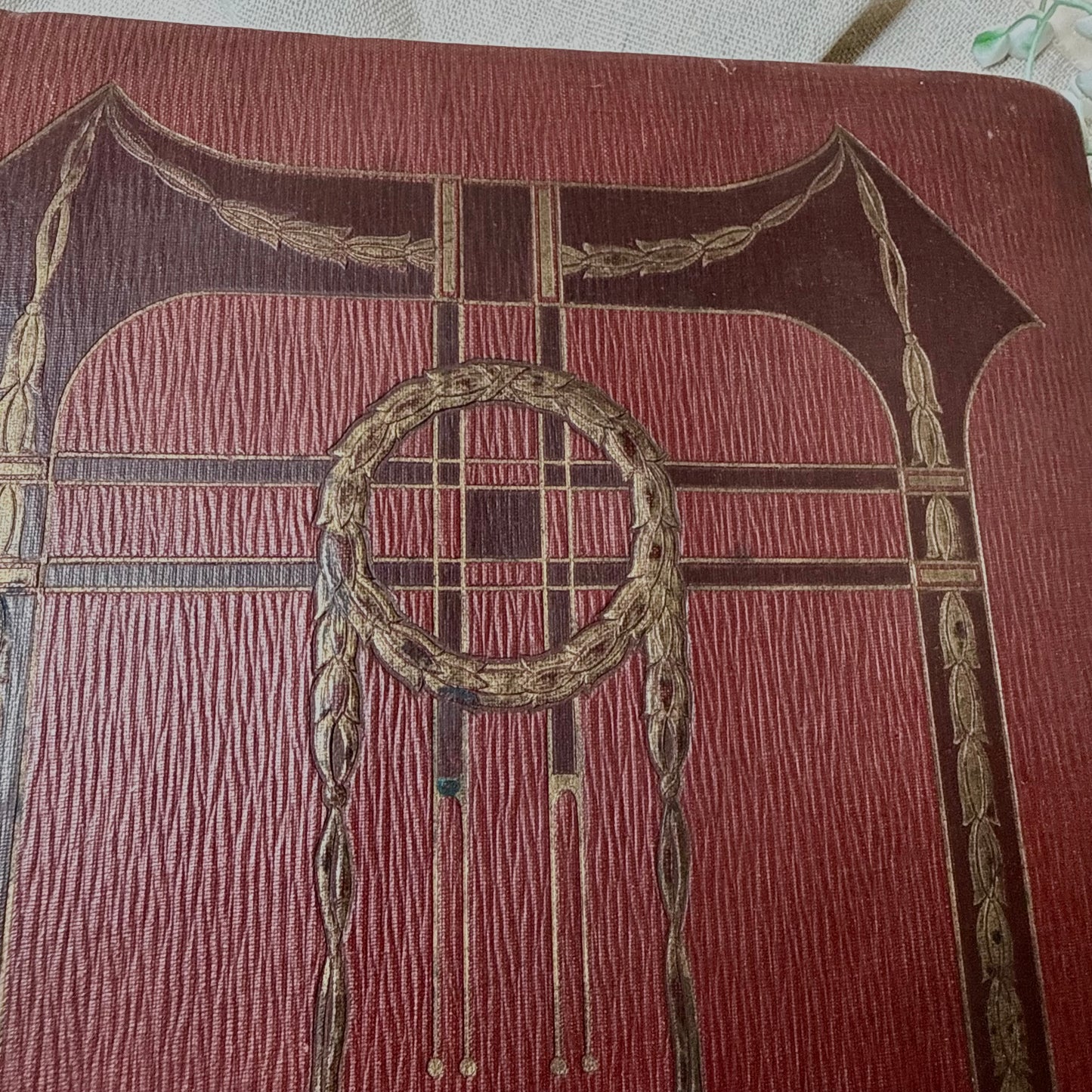 Jugendstil Fotoalbum