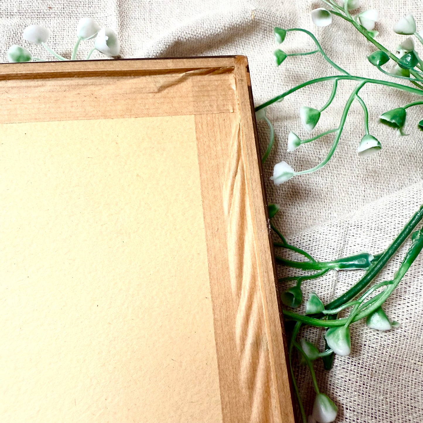 Gerahmte Mode Lithografie 1856