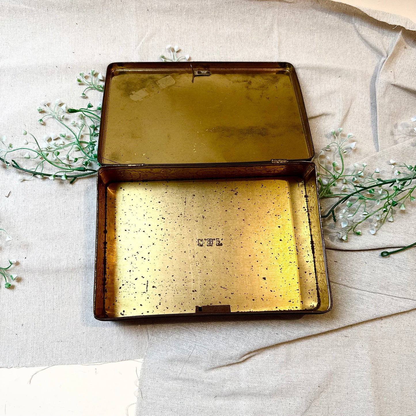 Schatulle Biedermeier Stil