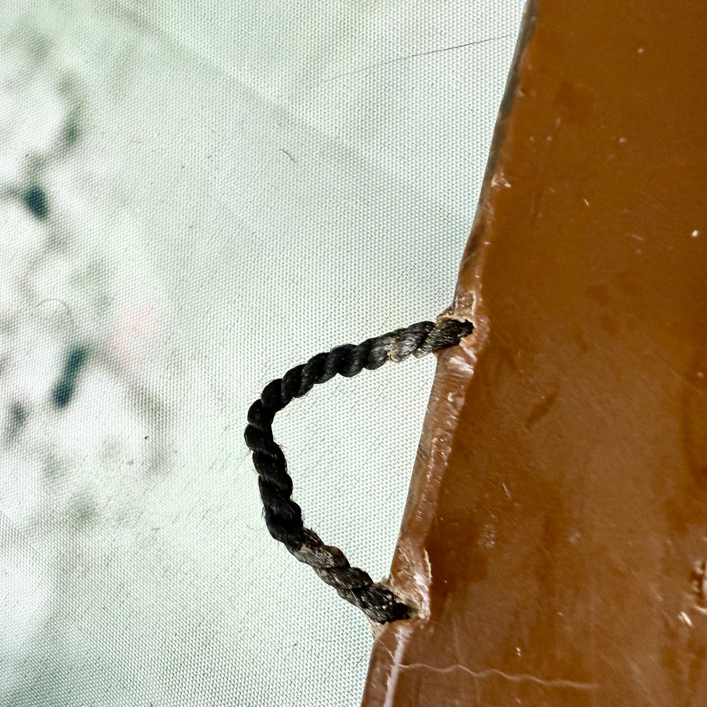 Spekulatiusformen Wachsbild