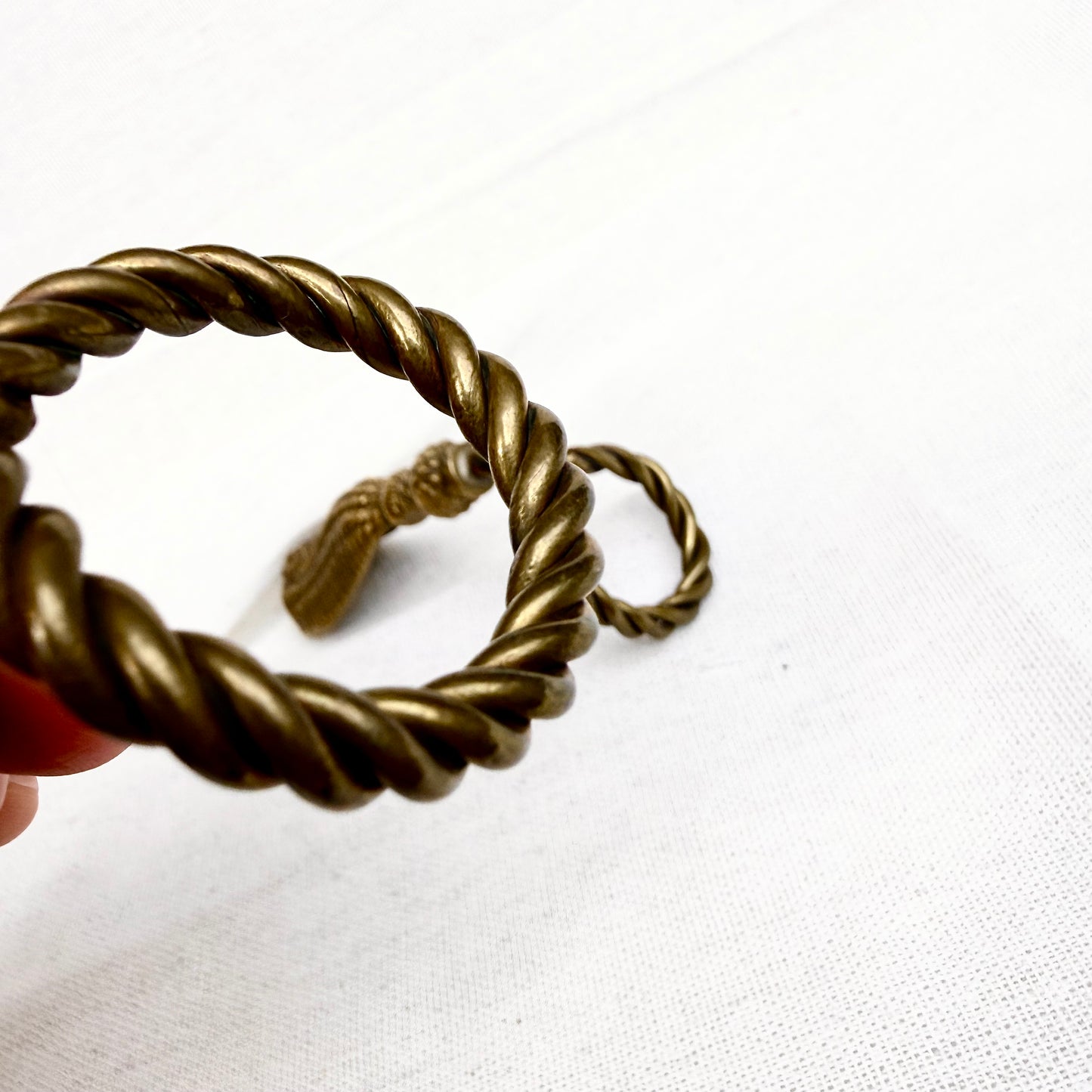 Messing Tasseln Serviettenhalter