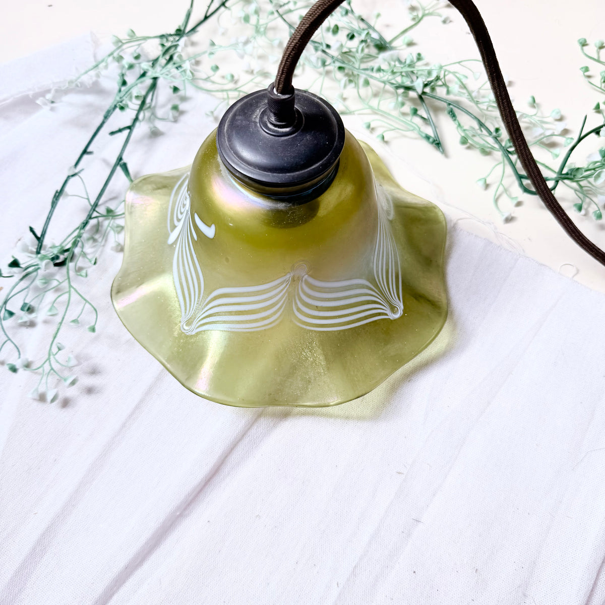 Jugendstil Lampe