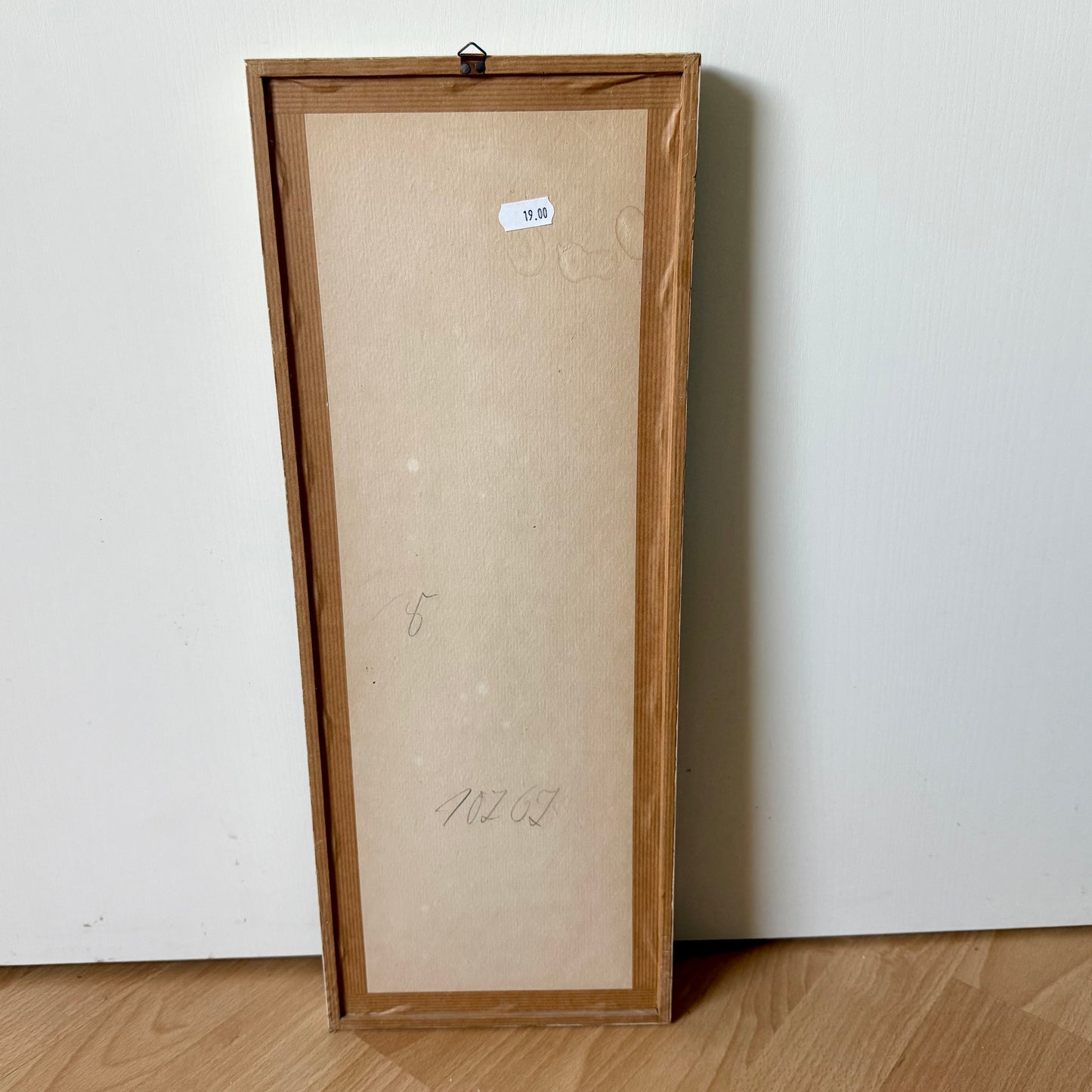 Mid Century Blumen Gemälde