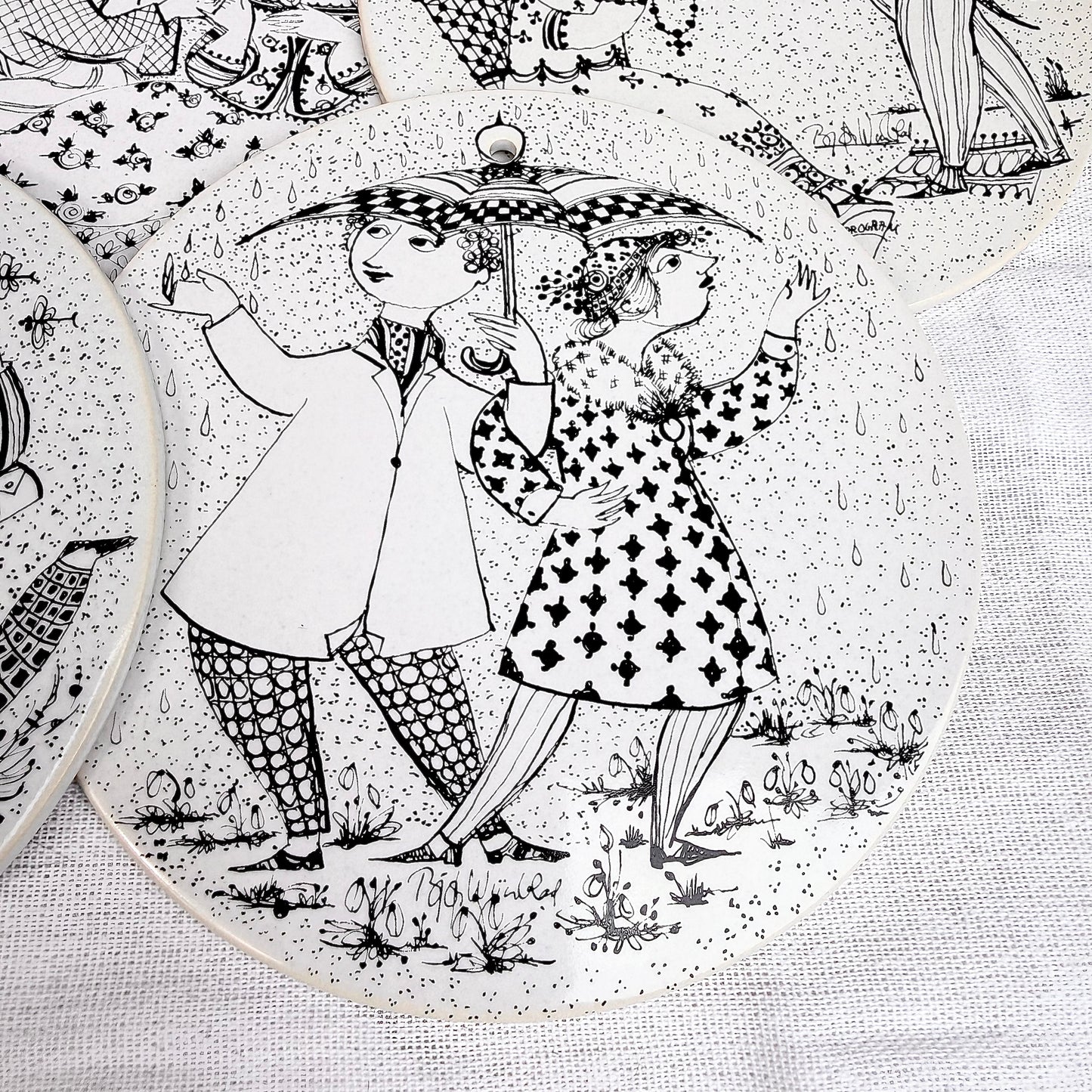 Björn Winblad Sammelteller Jahreszeiten