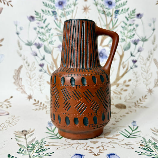 Sawa Henkelvase 1950er Jahre