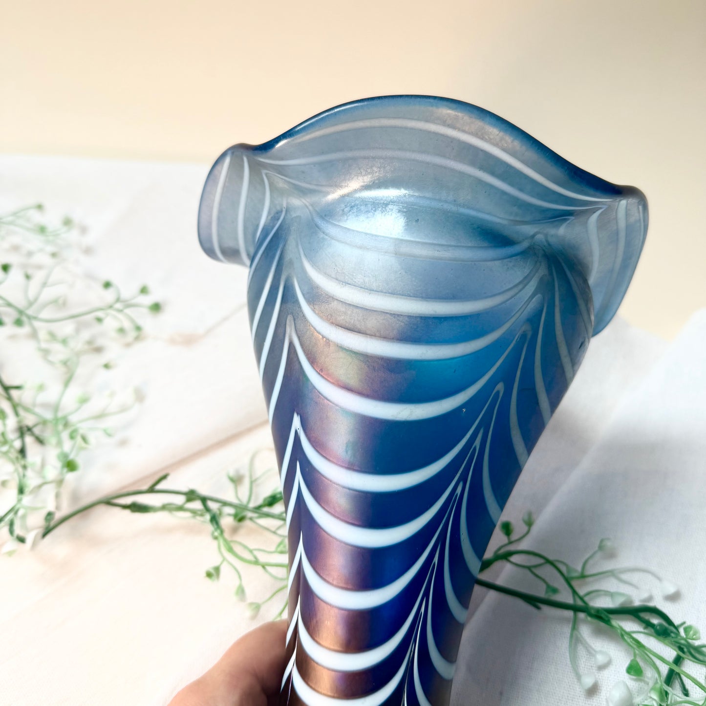 Mermaid Vase Poschinger