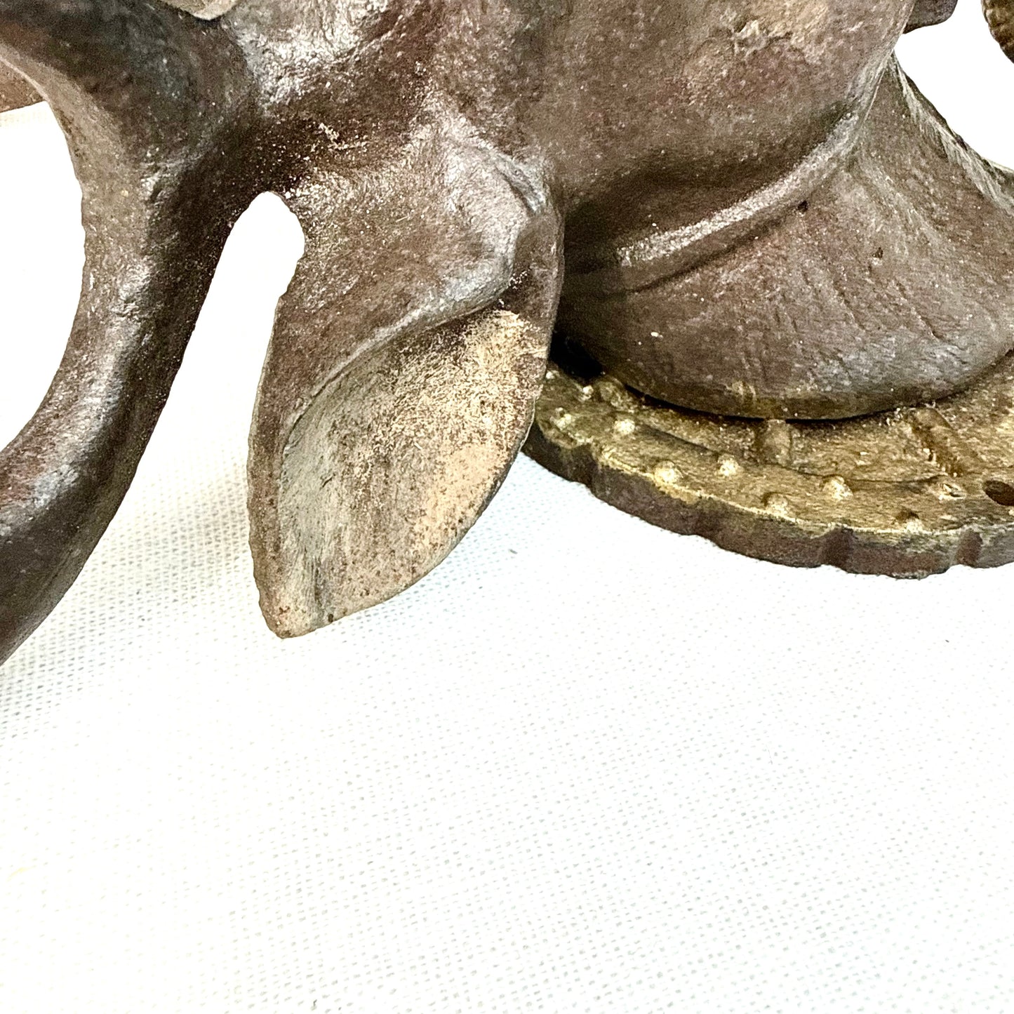 Hirsch Glocke Gusseisen