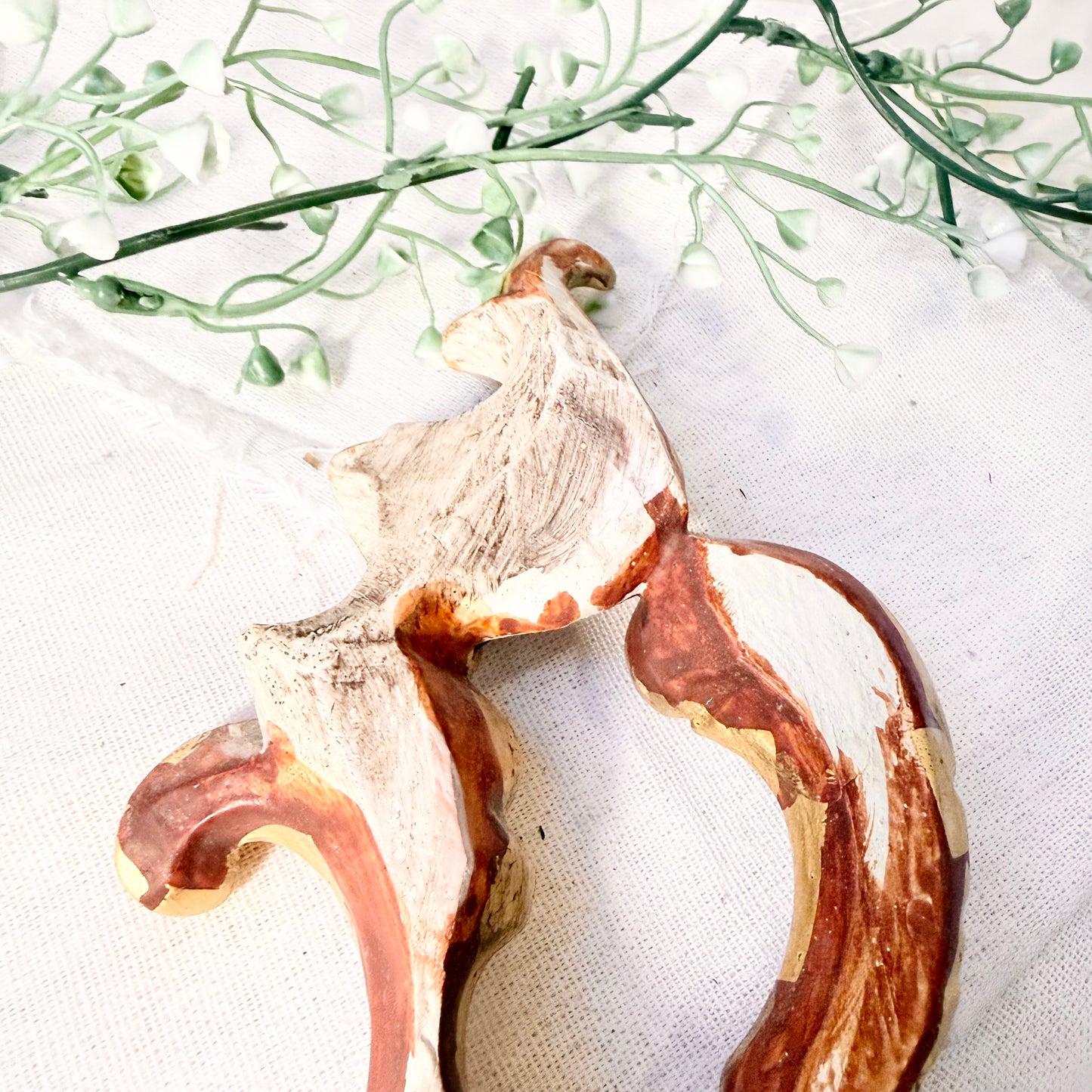 Barockspiegel gold aus Holz